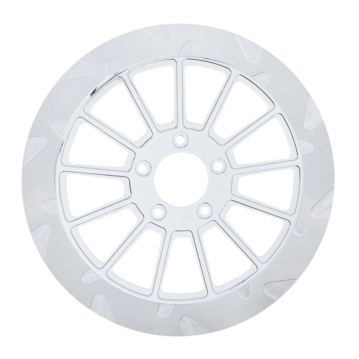 Oversized 13" Smooth Cut Front Rotors