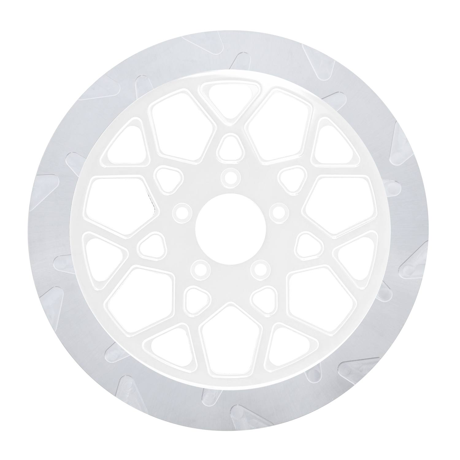 Oversized 13" Smooth Cut Front Rotors