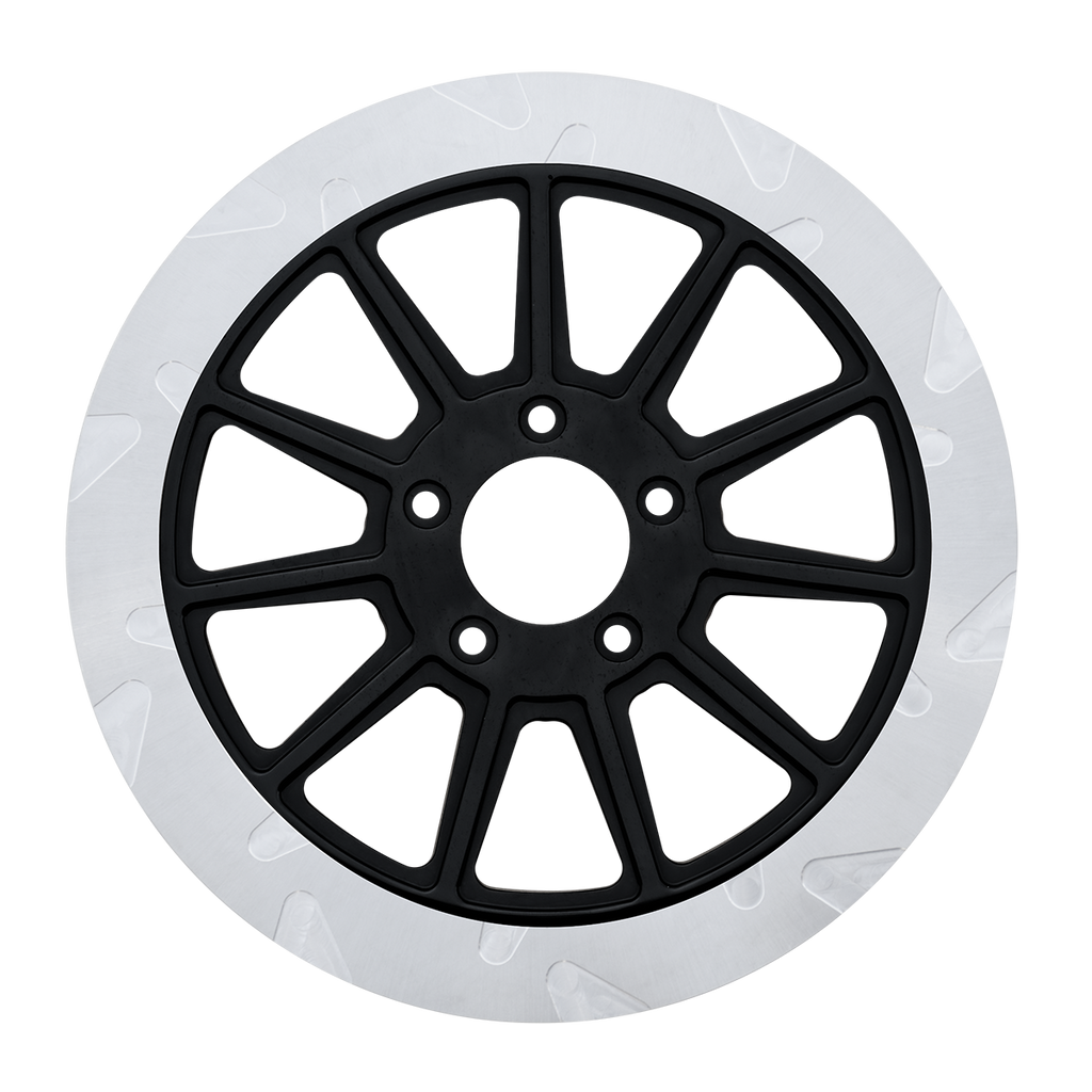 Oversized 13" Smooth Cut Front Rotors