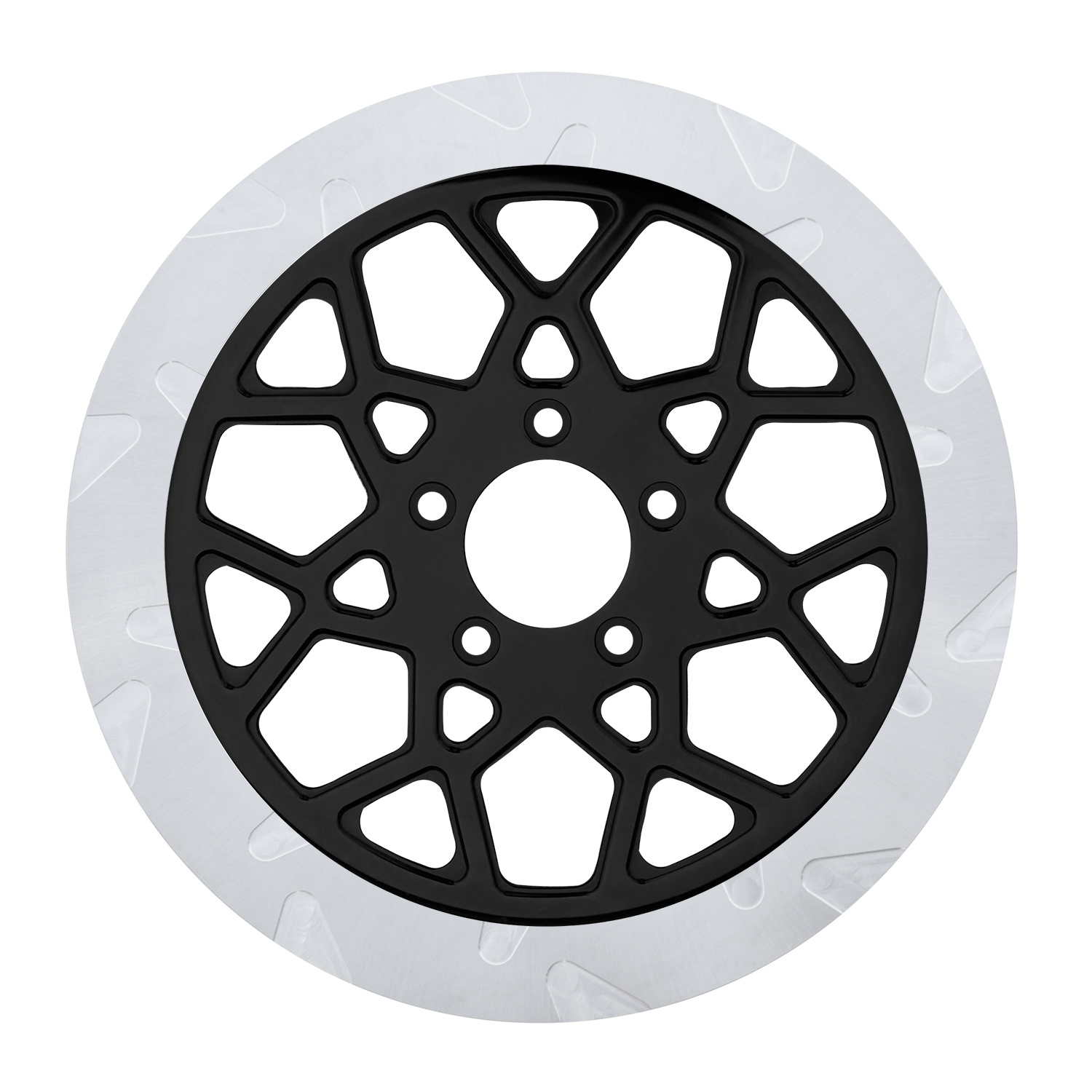 Oversized 13" Smooth Cut Front Rotors