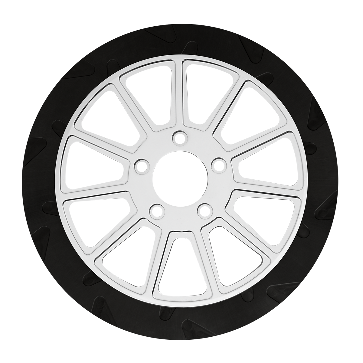 Oversized 13" Smooth Cut Front Rotors