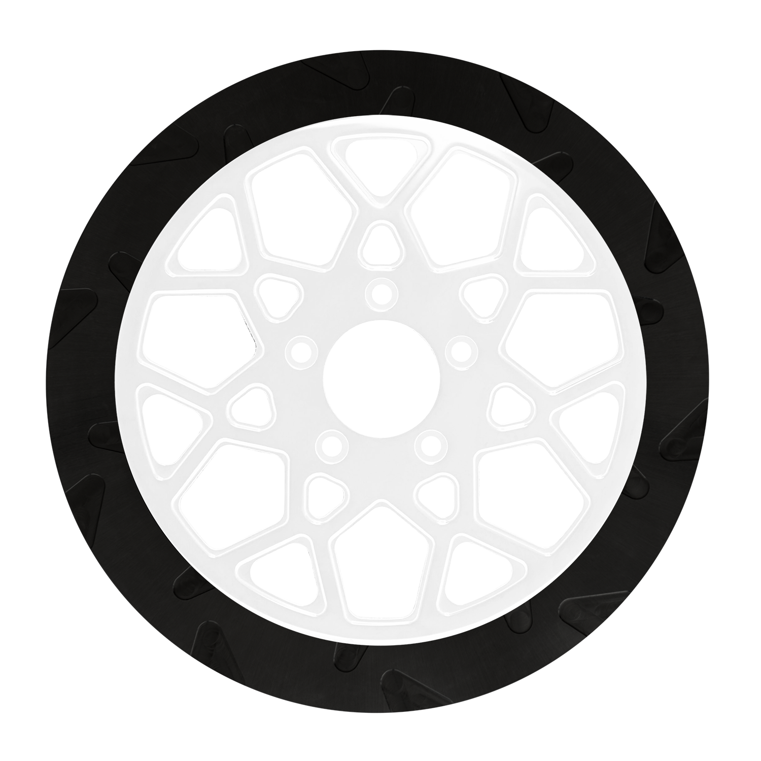 Oversized 13" Smooth Cut Front Rotors