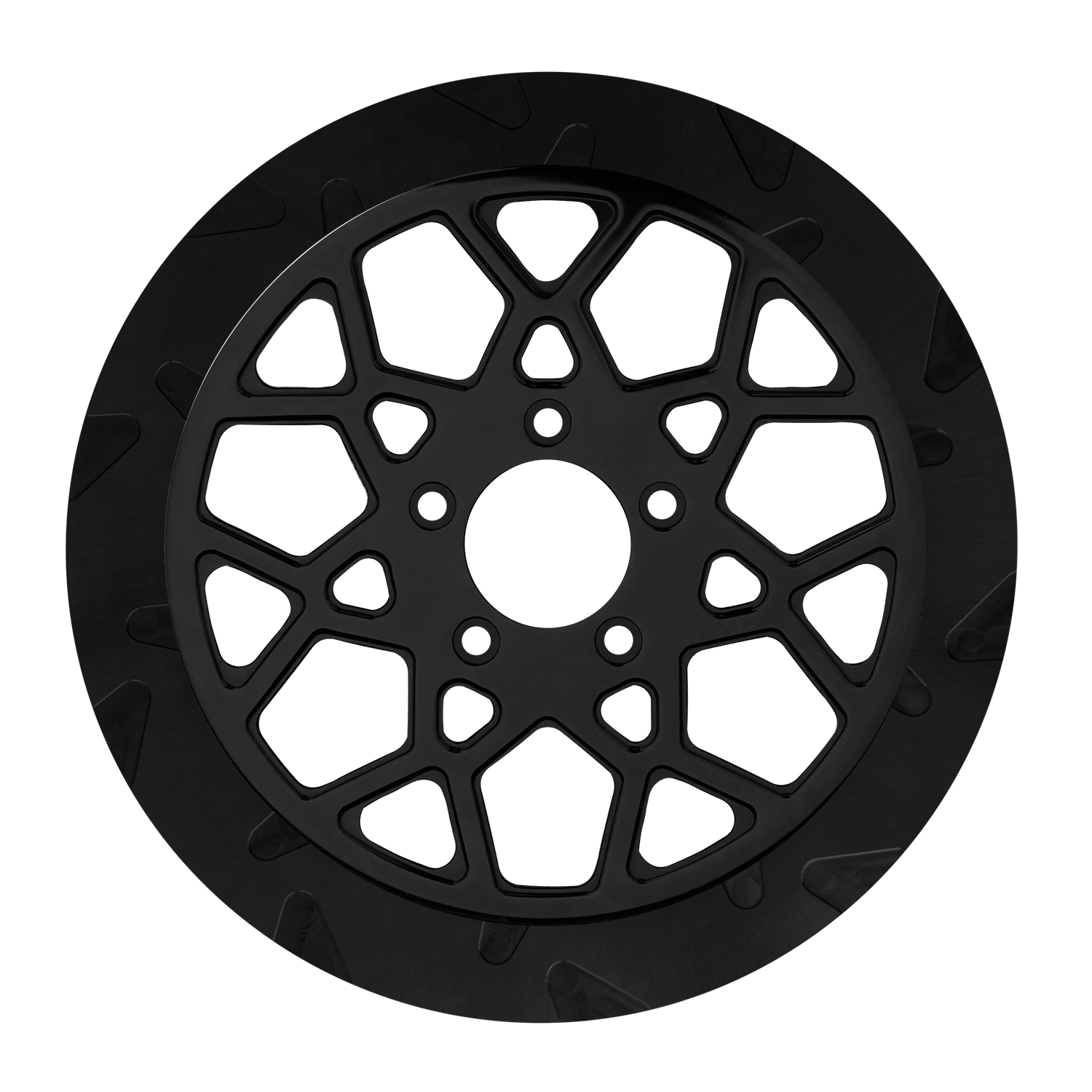 Oversized 13" Smooth Cut Front Rotors