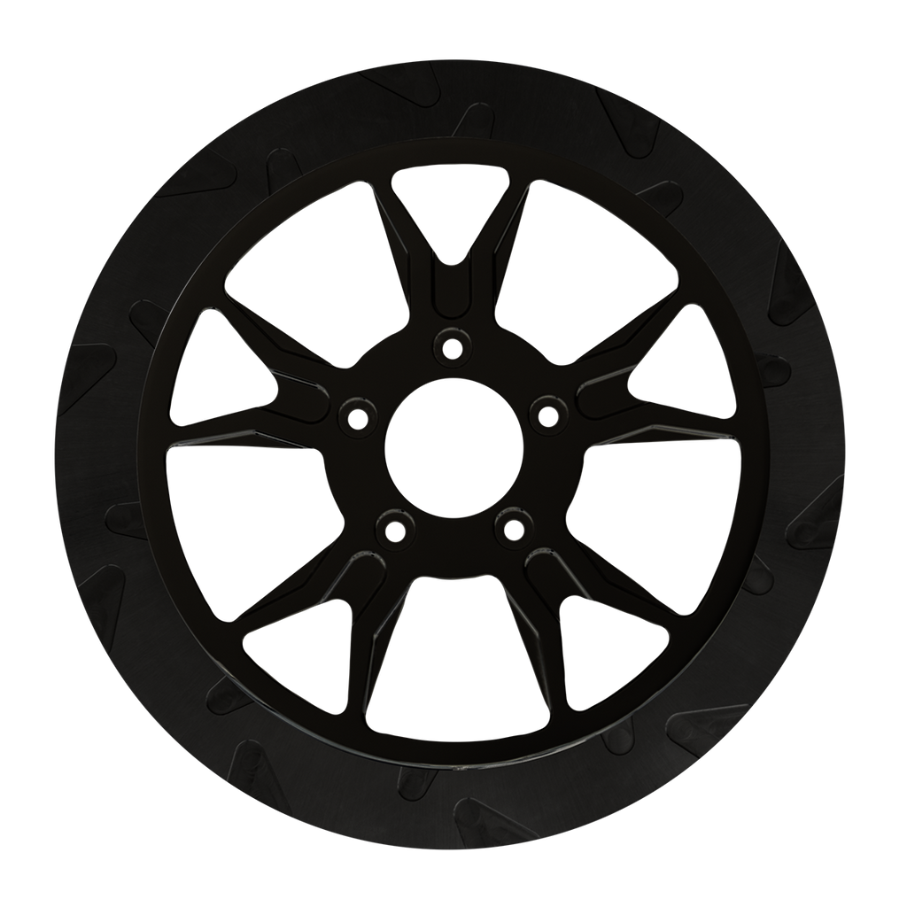 Oversized 13" Smooth Cut Front Rotors