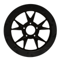Oversized 13" Smooth Cut Front Rotors