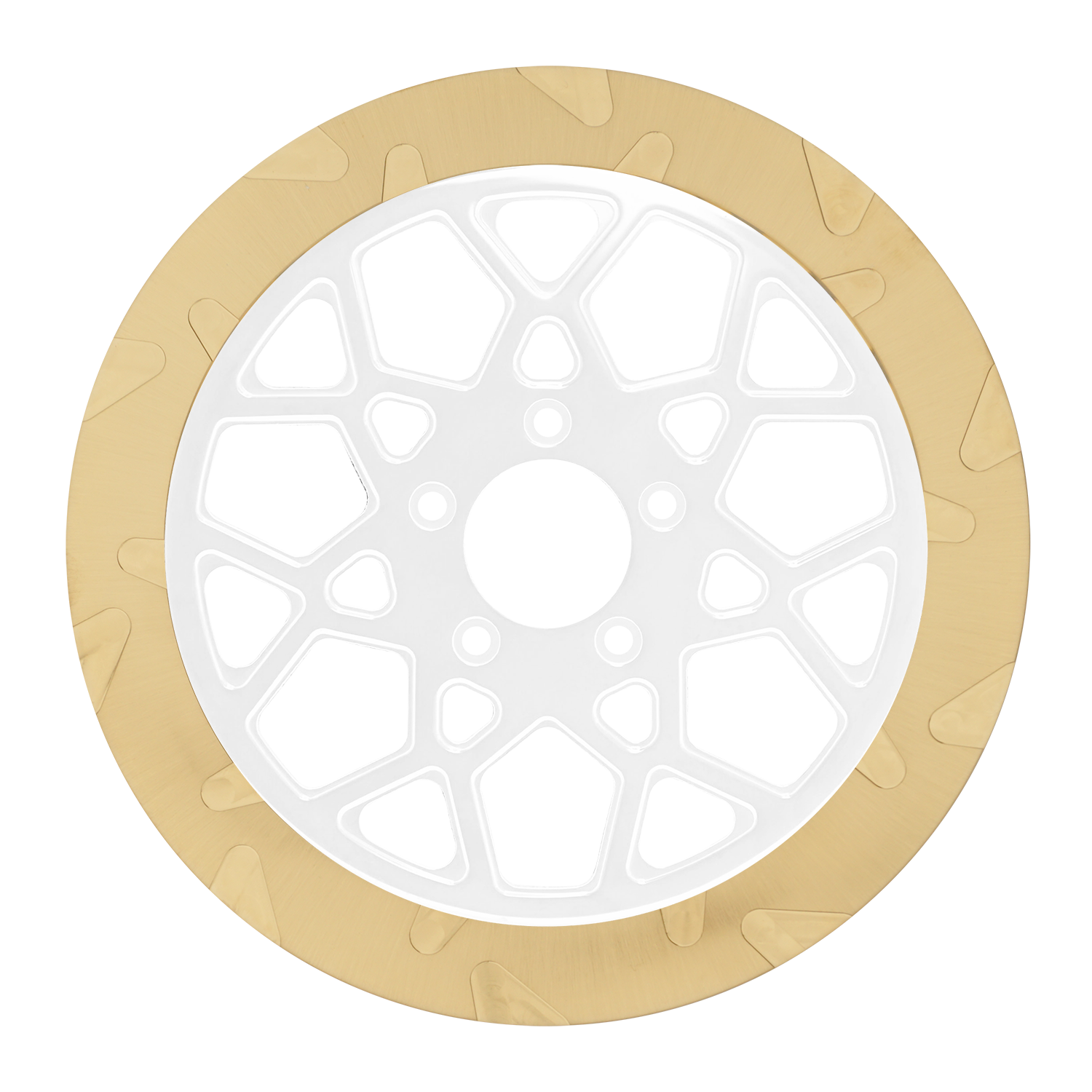 Oversized 13" Smooth Cut Front Rotors