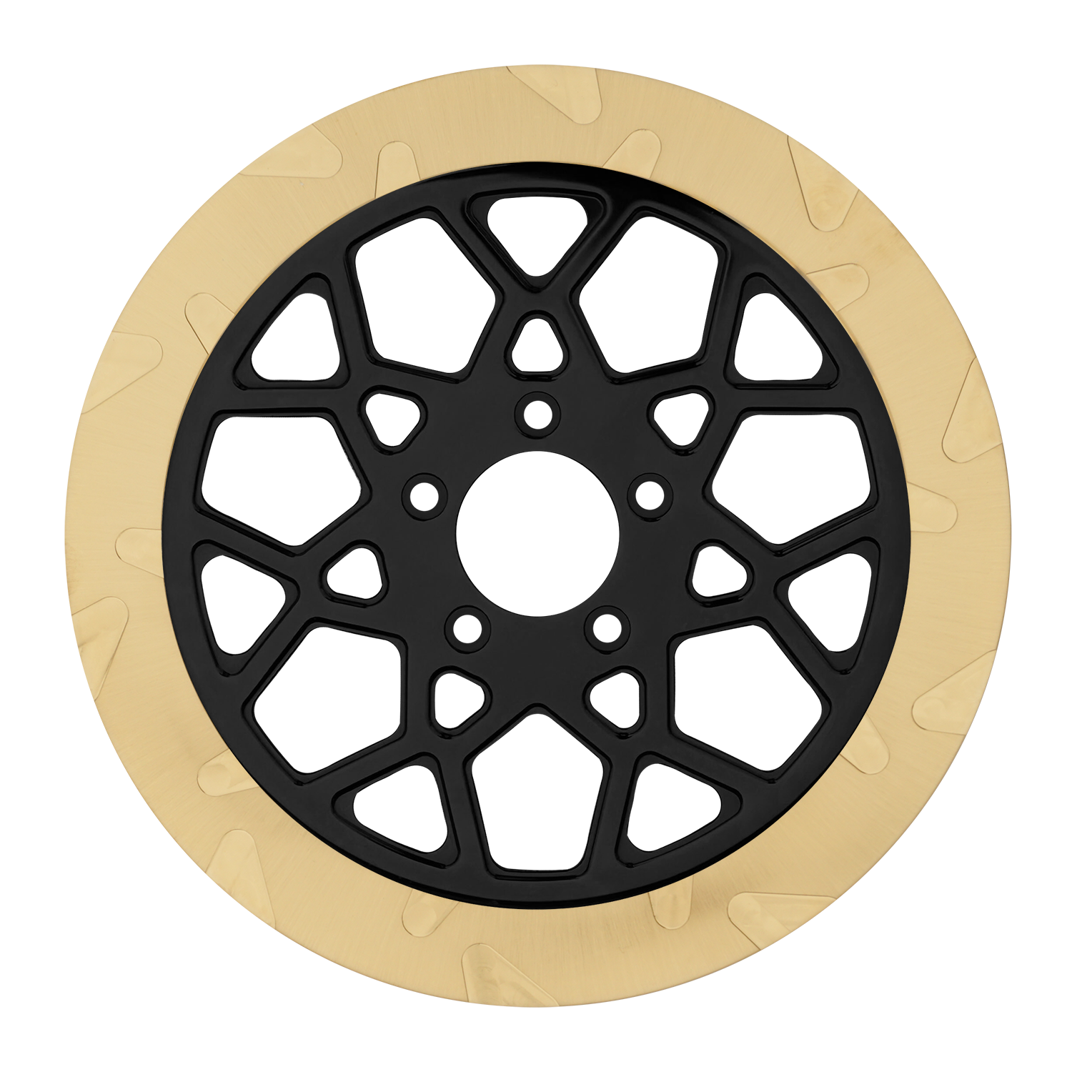 Oversized 13" Smooth Cut Front Rotors