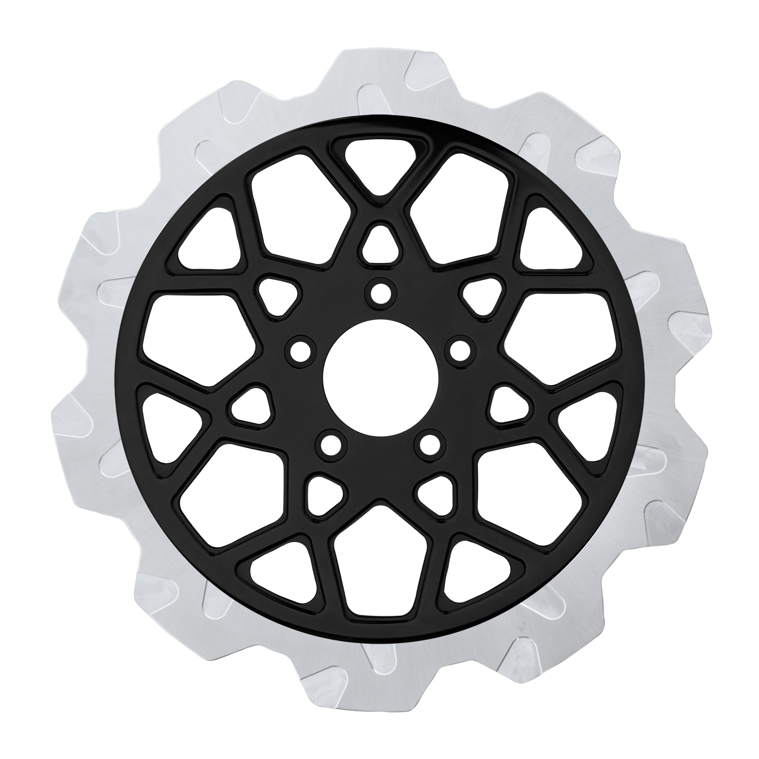 Oversized 13" Crown Cut Front Rotors