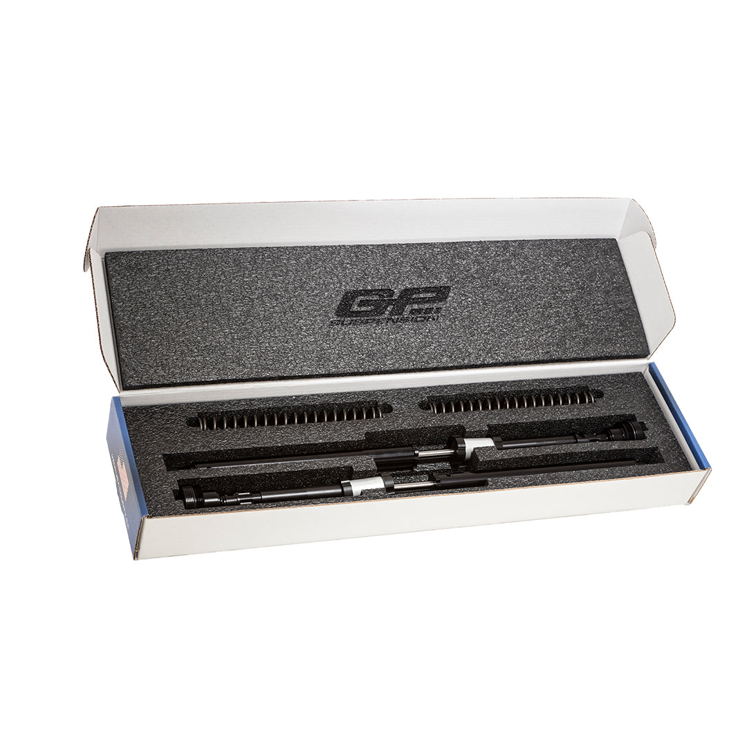GP Suspension, 25mm Cartridge Kit for HD CVO Roadglide 2014-2019 - 21" Front Wheel Model Spec