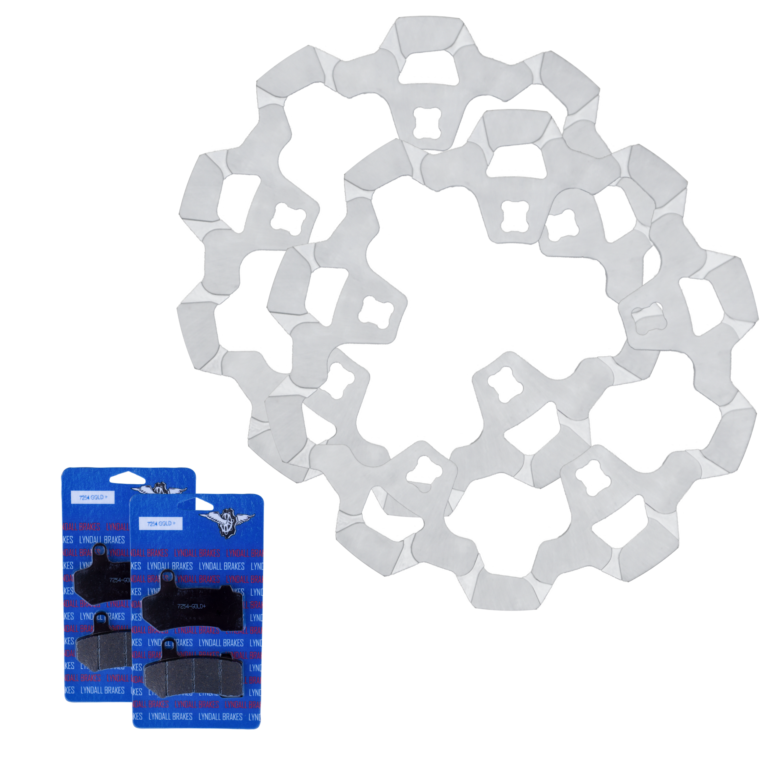 14'-23' Touring Front rotor kit