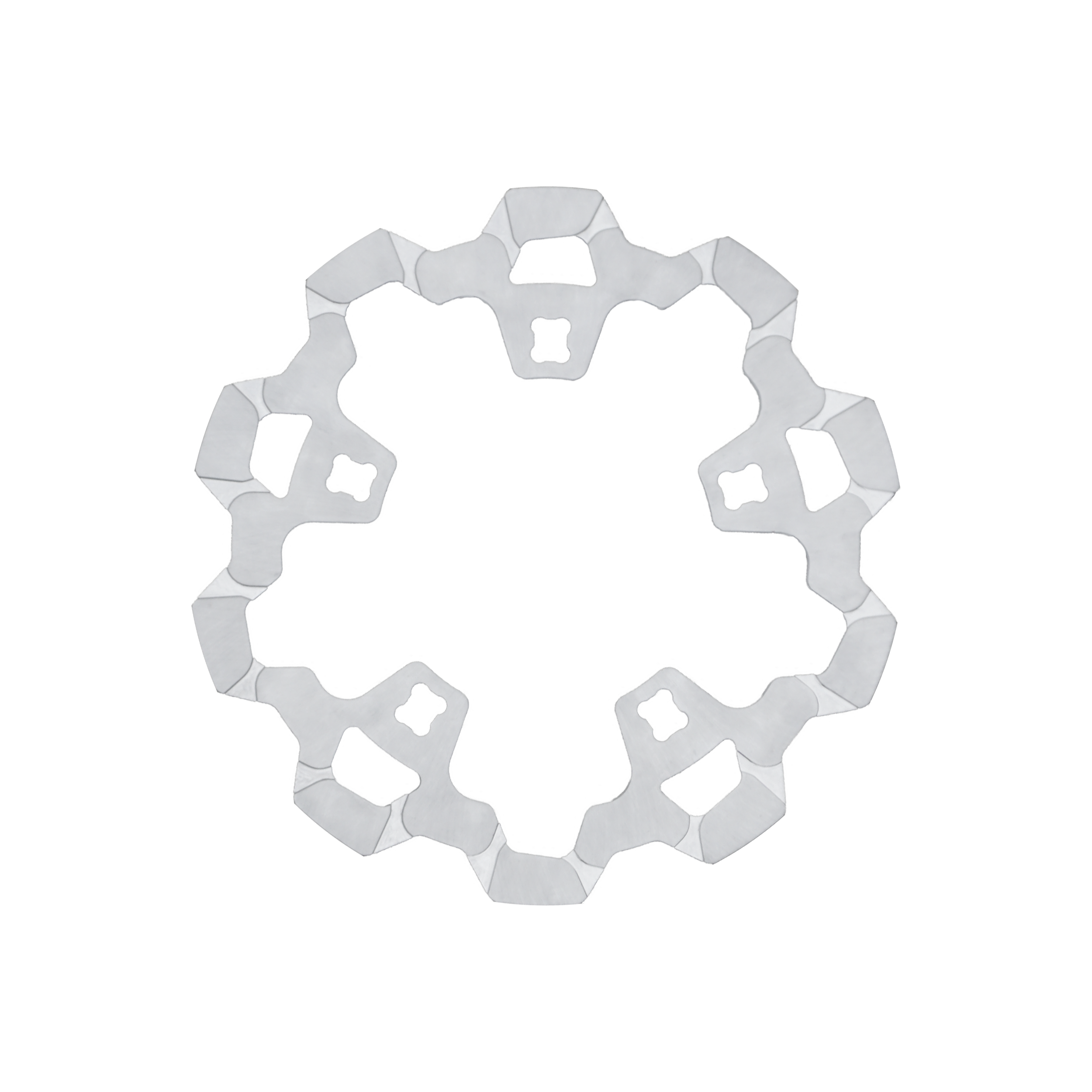 Enforcer Front One Piece Rotor