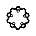 Enforcer Front One Piece Rotor