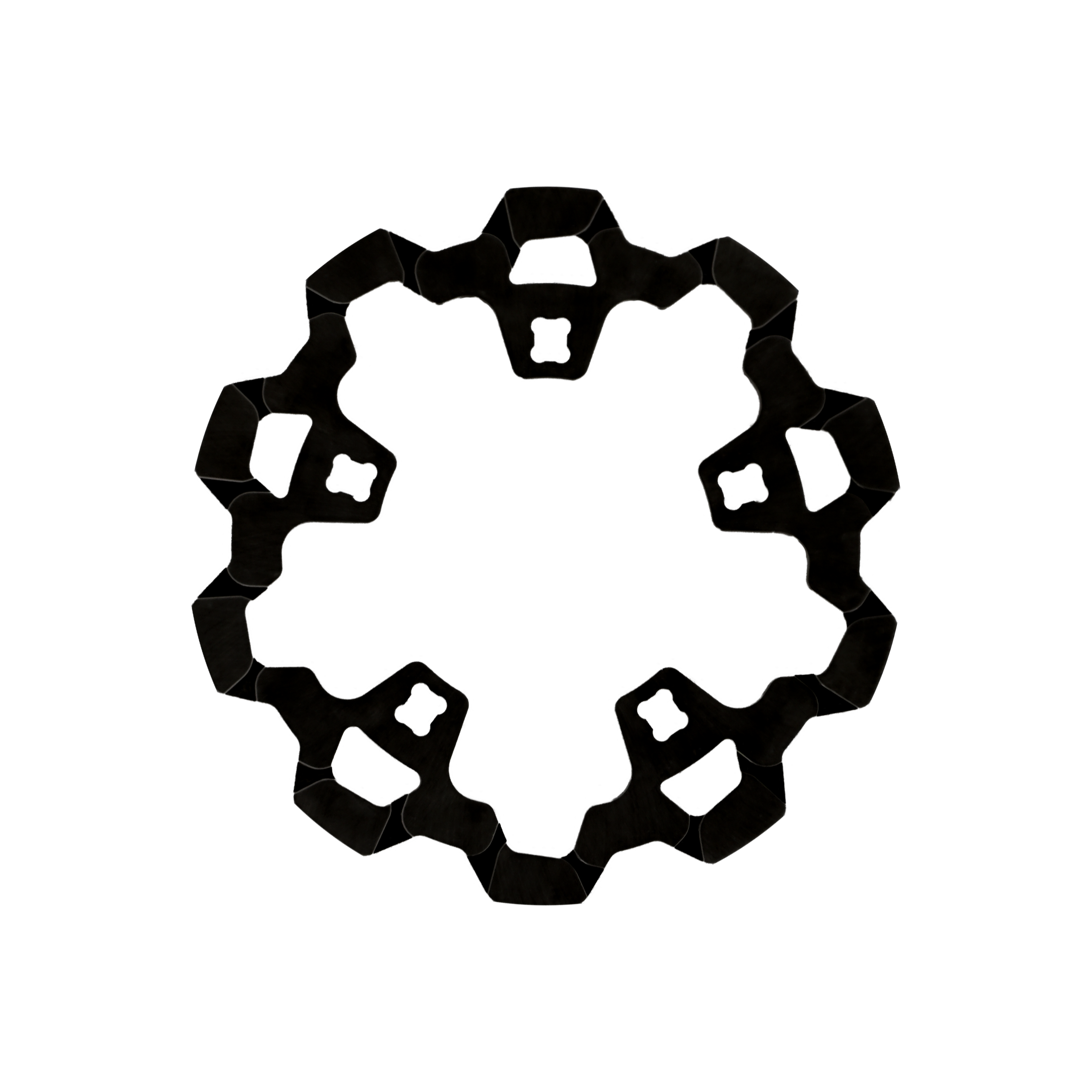 Enforcer Front One Piece Rotor
