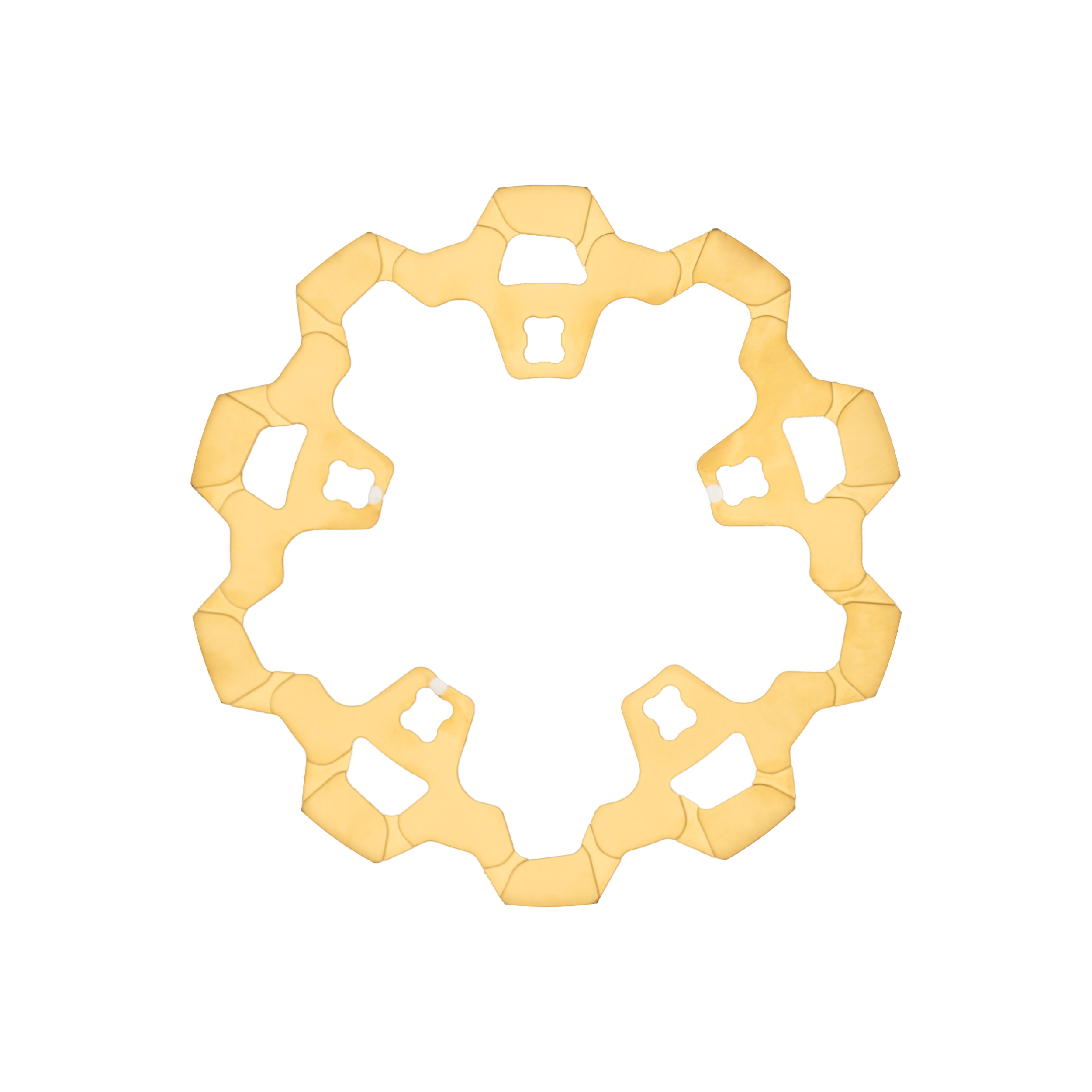 Enforcer Front One Piece Rotor