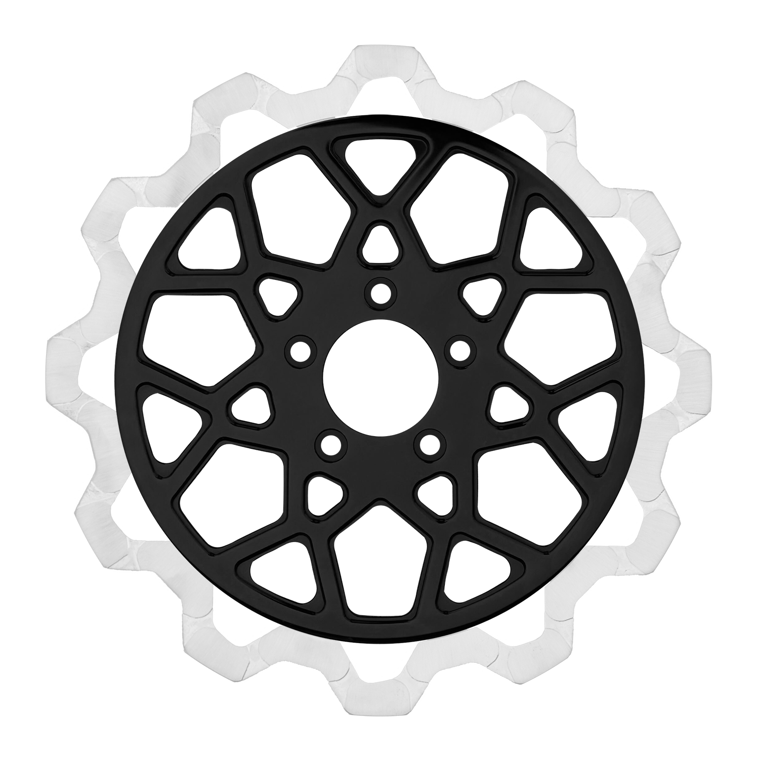Oversized 13" Bow-Tie Front Rotors