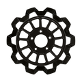 13-Spoke Rotor