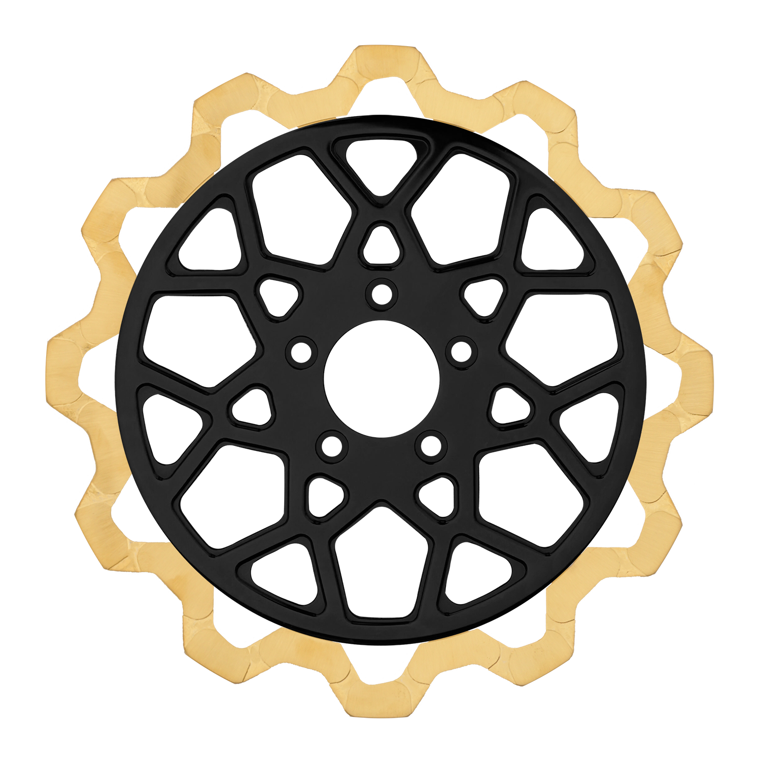 Oversized 13" Bow-Tie Front Rotors