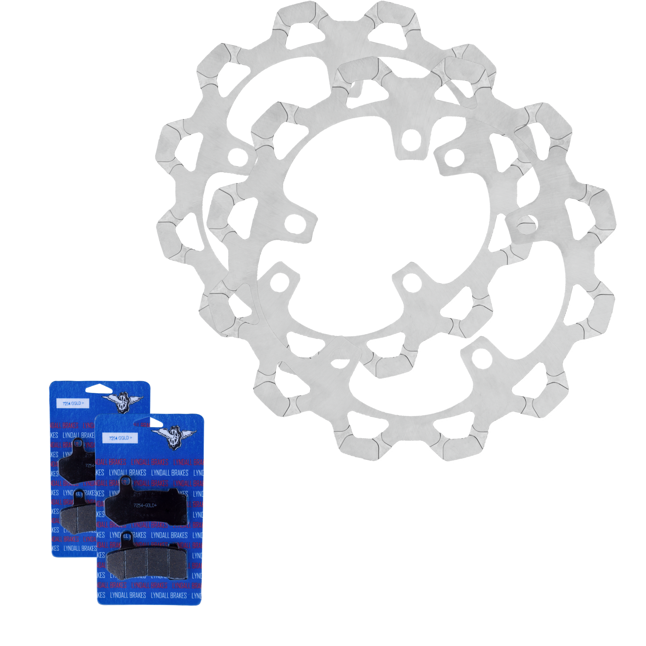 24' Non-CVO Touring Front Rotor Kit