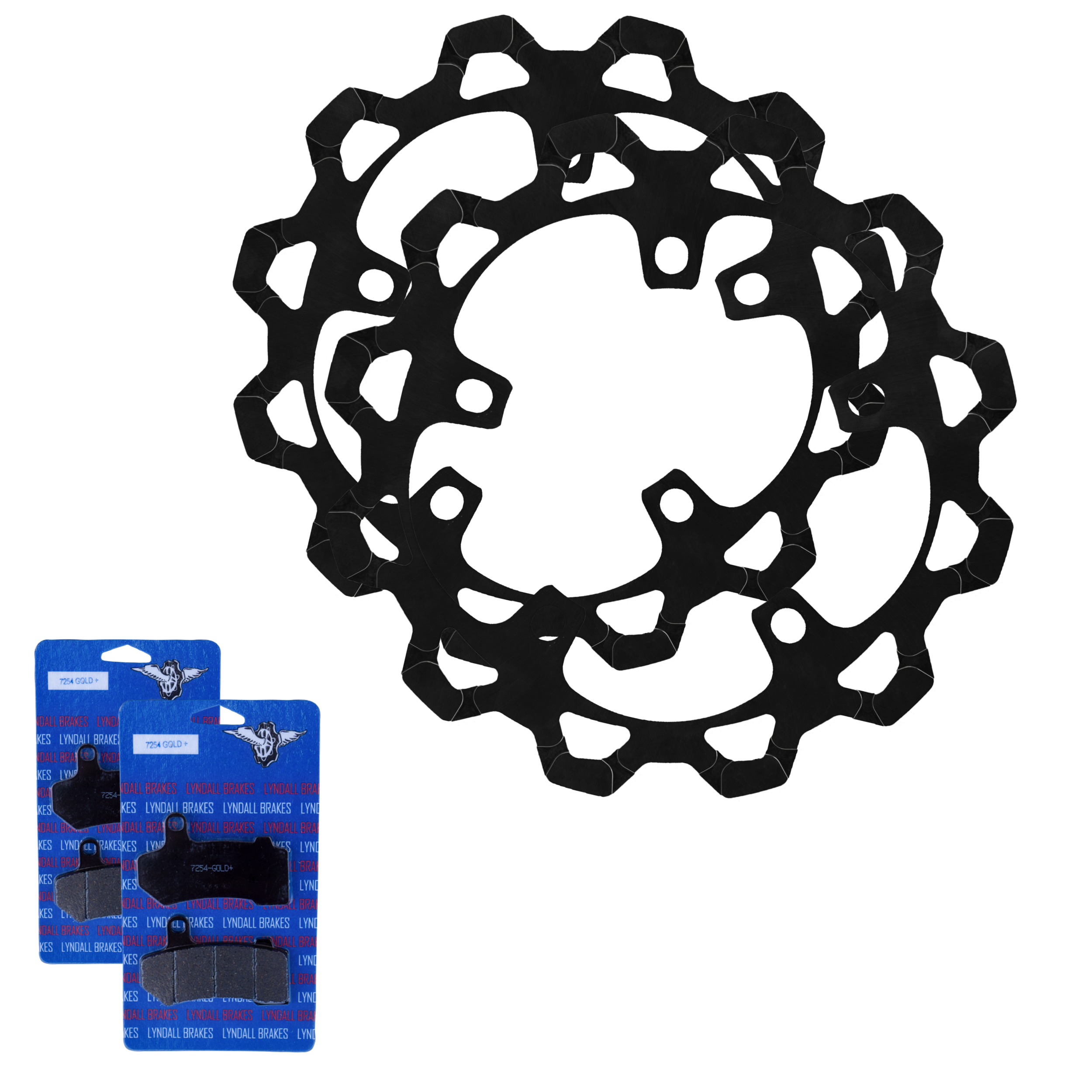 24' Non-CVO Touring Front Rotor Kit