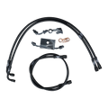 Softail Steel Braided Brake Line Kits for ABS