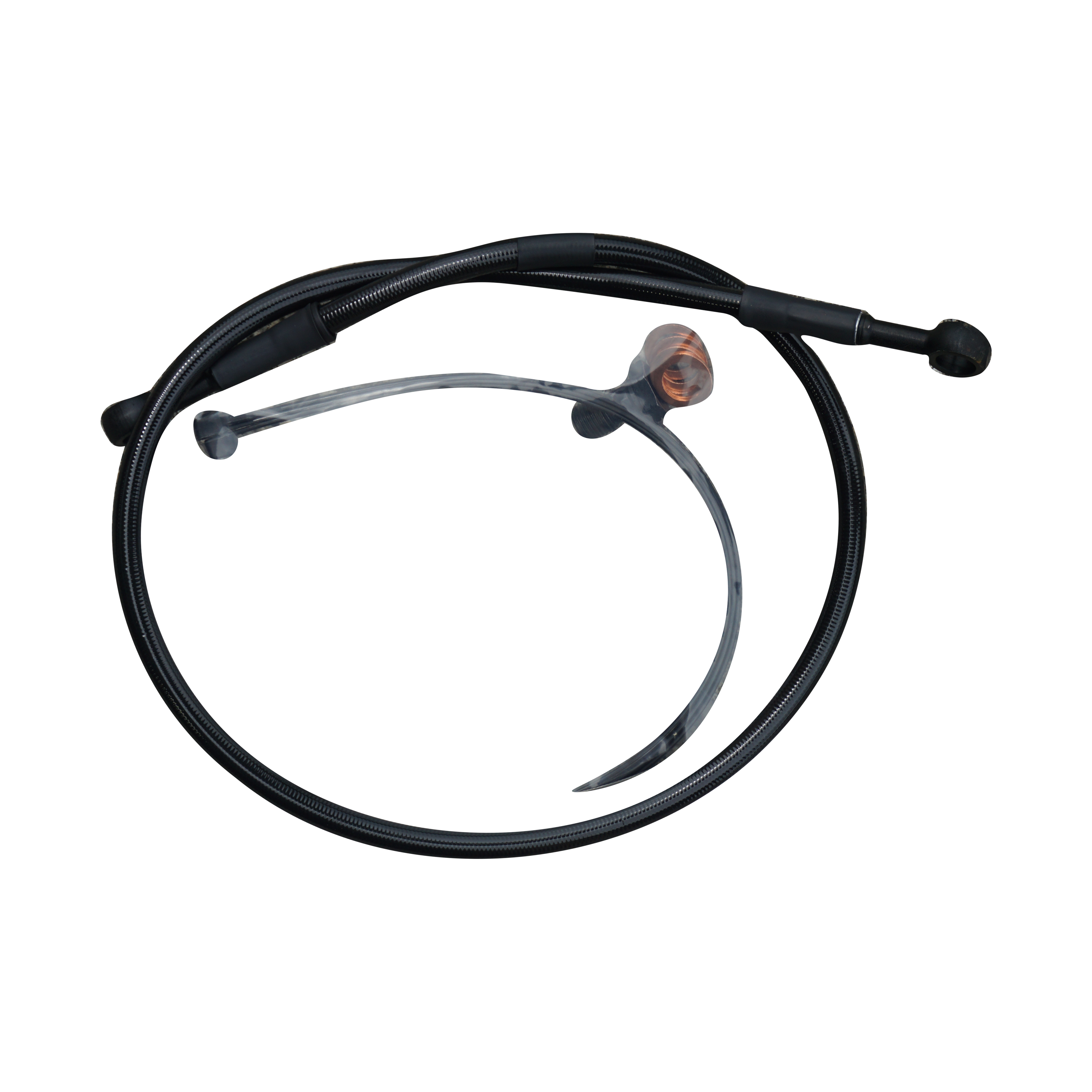 Softail Steel Braided Brake Line Kits for ABS