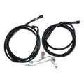 Touring Steel Braided Brake Line Kits for ABS