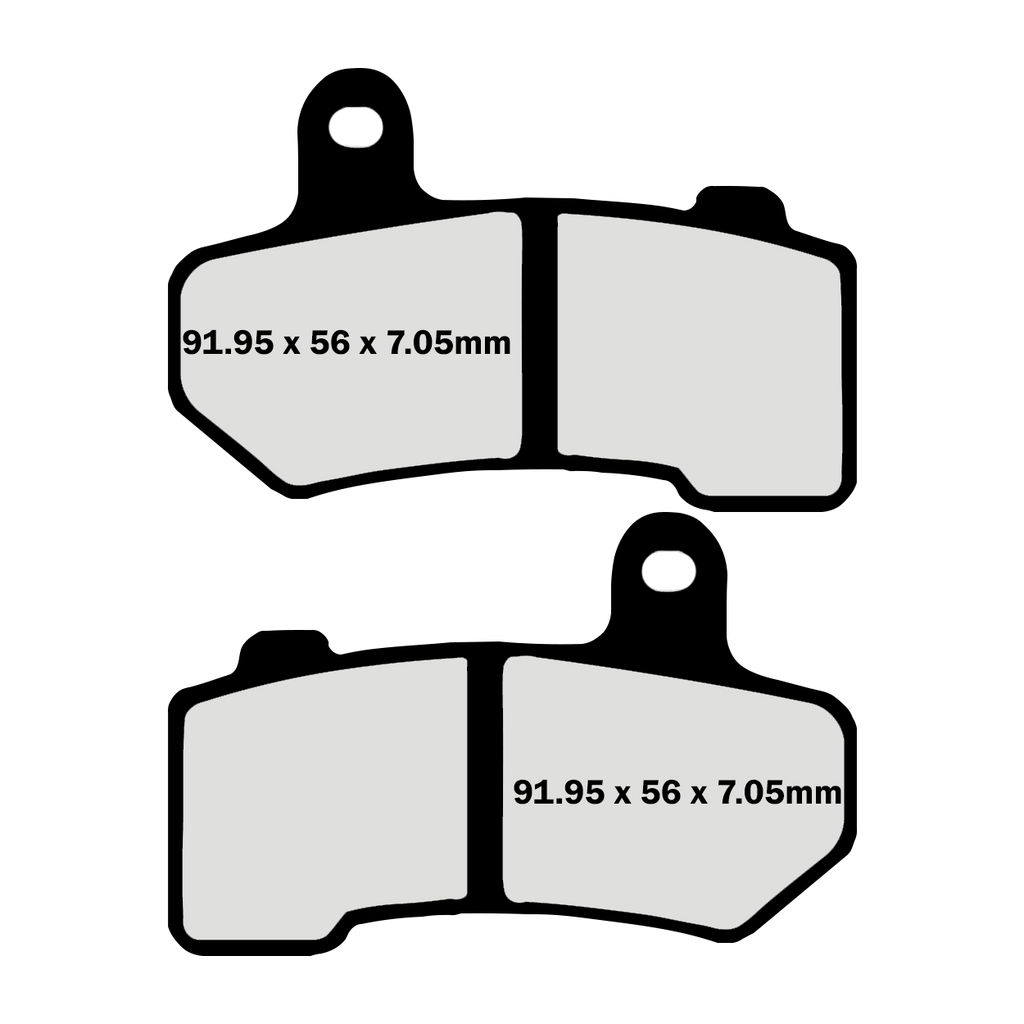 7254 Harley Davidson Brake (Front or Rear)