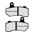 7254 Harley Davidson Brake (Front or Rear)