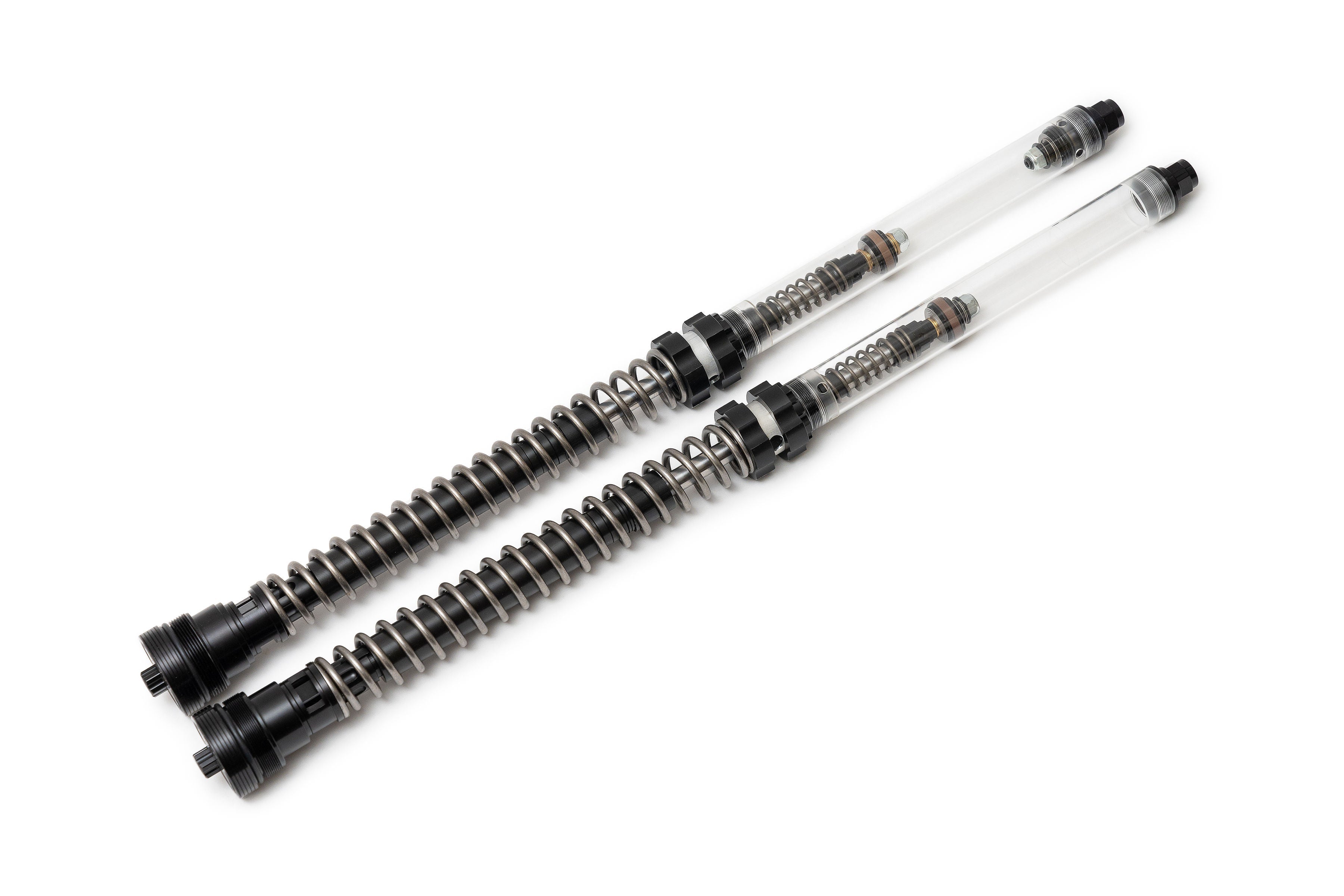 GP Suspension, 25mm Cartridge Kit for CVO ROADGLIDE 2020-2022 - 21" FRONT WHEEL MODEL SPEC