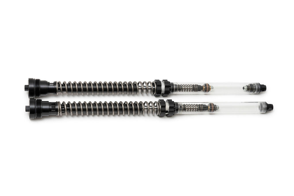 GP Suspension, 25mm Cartridge Kit for HD Dyna 2017