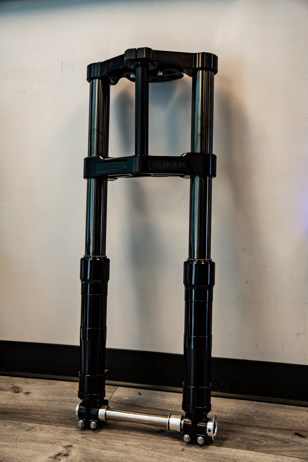 GP Suspension + Alloy Art Full Fork Assembly for Baggers