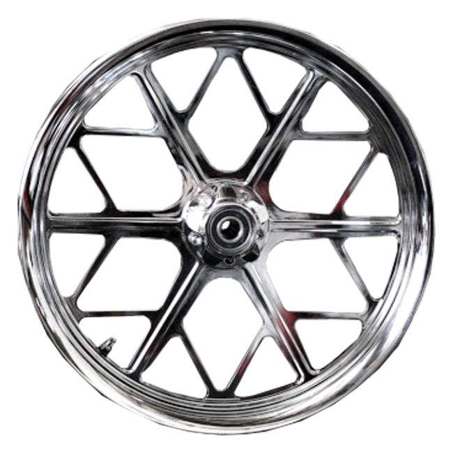 Fan Tab Wheel - Front