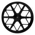 Fan Tab Wheel - Rear