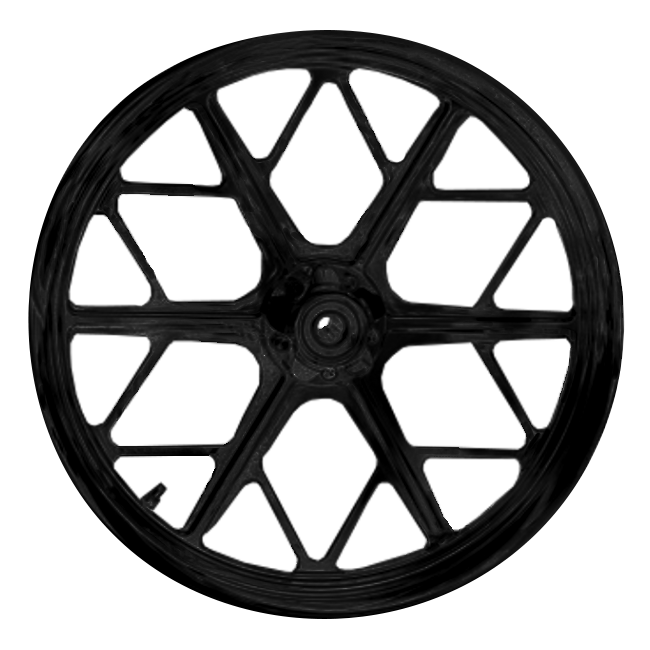 Fan Tab Wheel - Rear