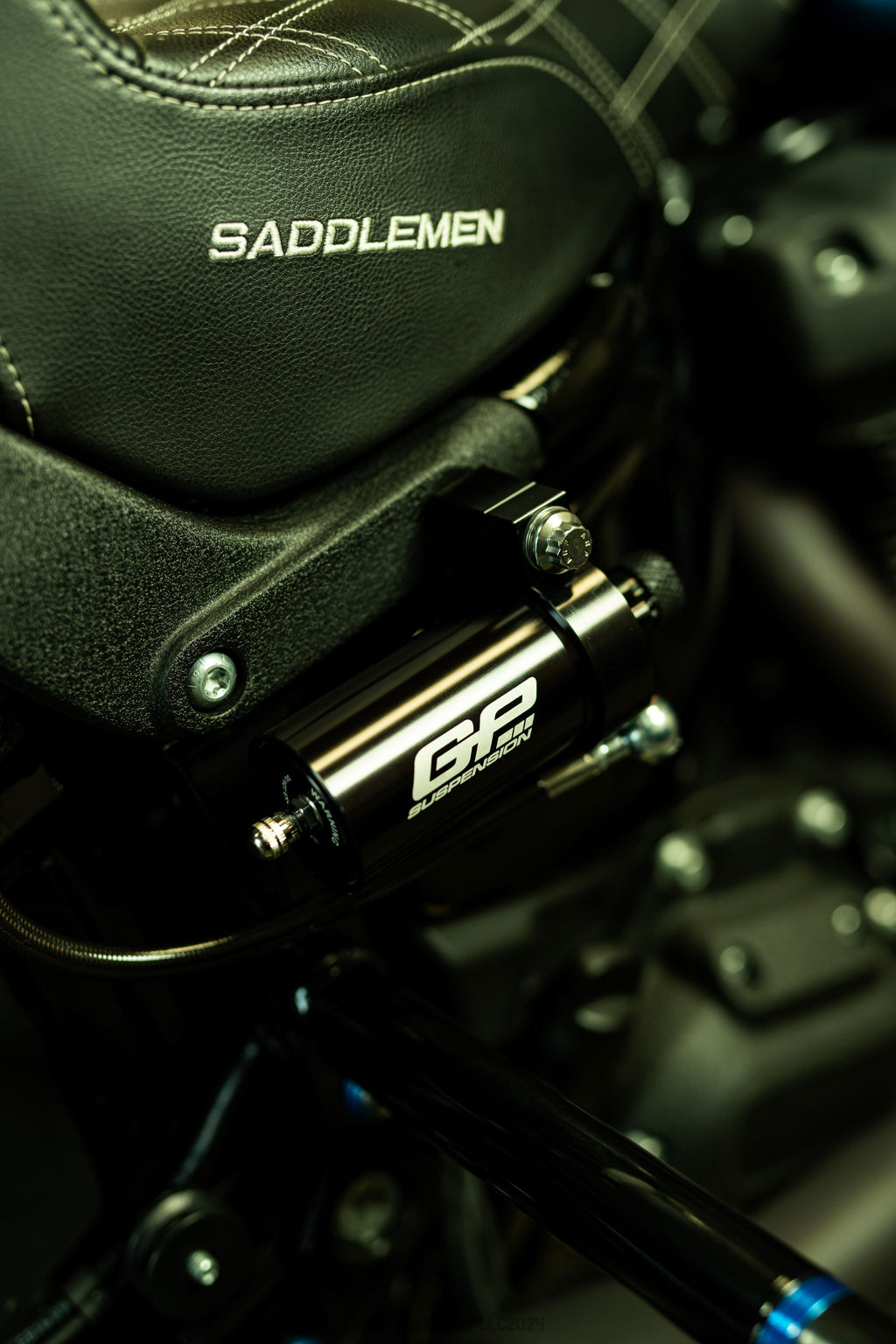 2018-2025 GP Suspension Softail Shock 13.5" - 14"