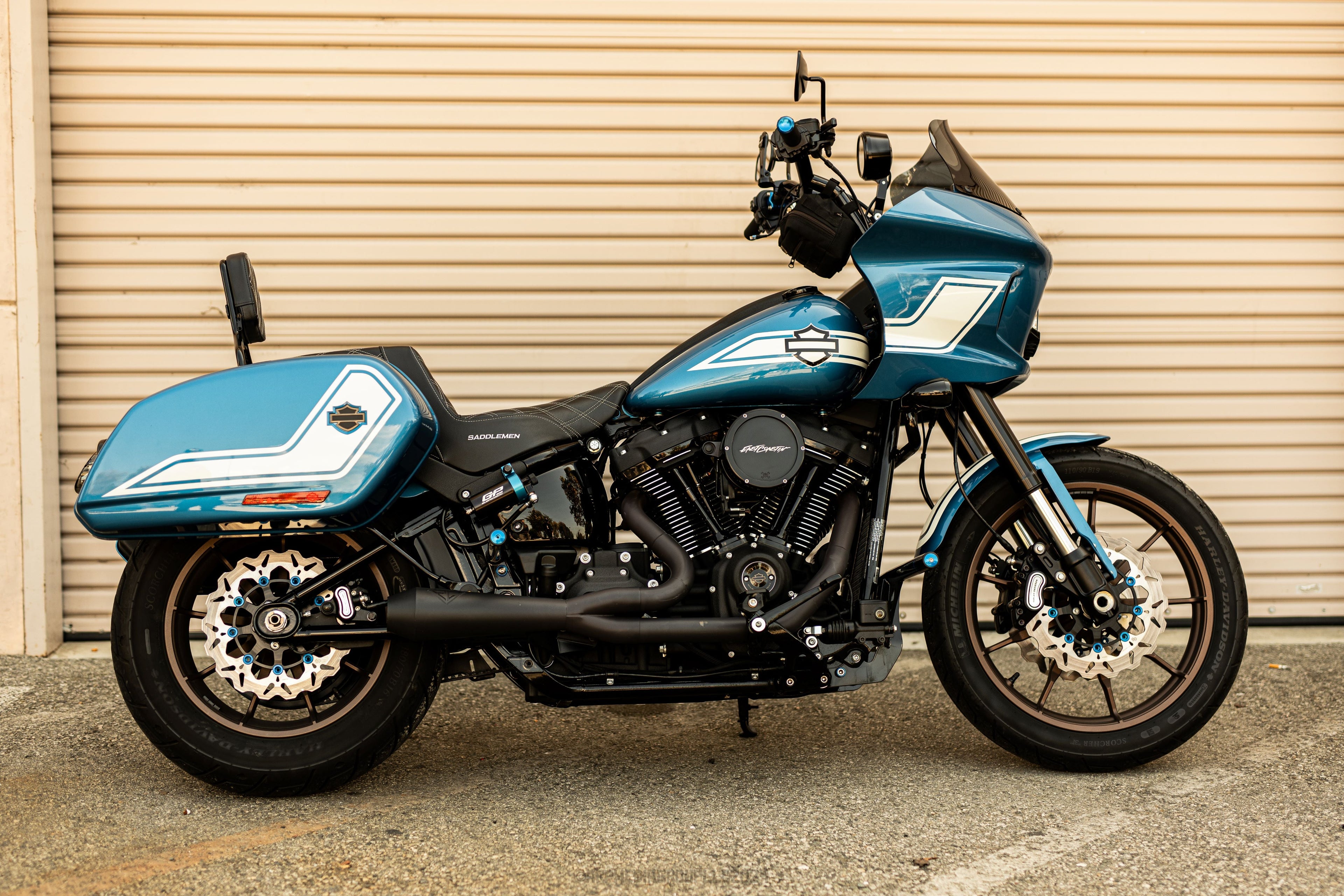 2018-2025 GP Suspension Softail Shock 13.5" - 14"